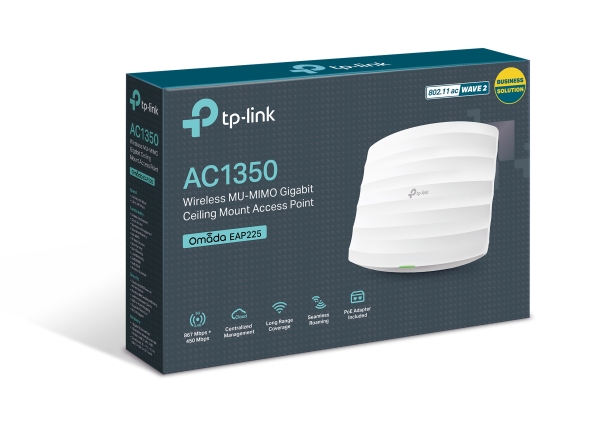 Точка доступа TP-Link EAP225 Wireless (EAP225(EU) V3.0/EAP225(EU) V4.0/EAP225(EU) V5.0) фото