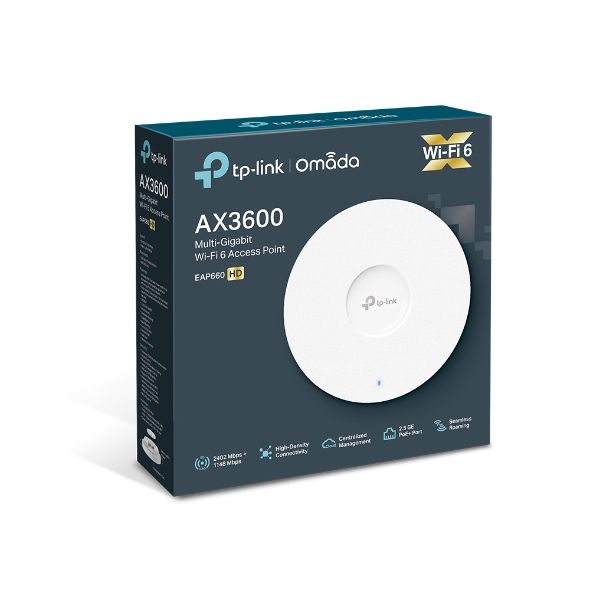 Точка доступа TP-Link EAP660 HD (EAP660 HD V 1.0) фото