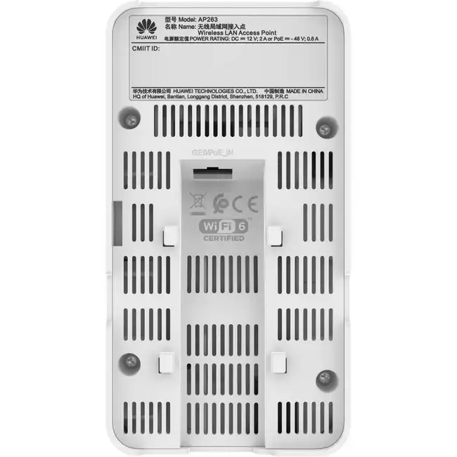 Точка доступа Huawei AP263 Wi-Fi 6 indoor Wall-plate (50084981) фото