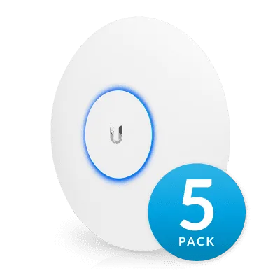 Точки доступа Ubiquiti Unifi AP AC Pro 5-pack (UAP-AC-PRO-5) фото