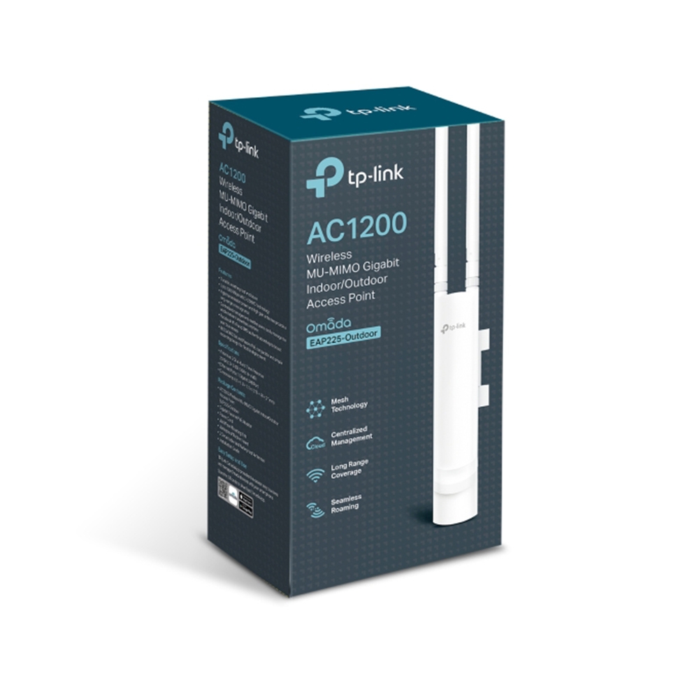 Точка доступа наружная Tp-Link EAP225-Outdoor (EAP225-Outdoor(EU)) - 6960 (EAP225-Outdoor) фото