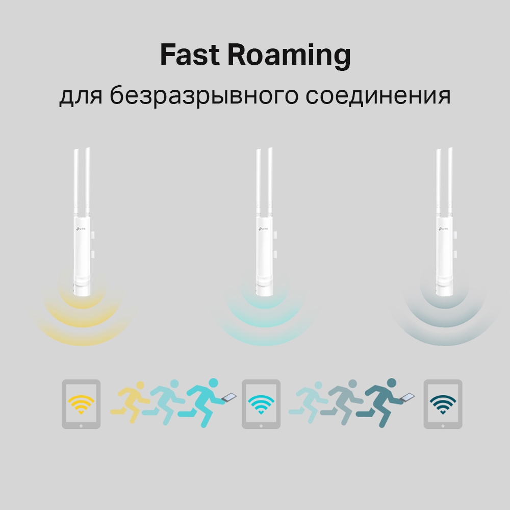 Точка доступа наружная Tp-Link EAP225-Outdoor (EAP225-Outdoor(EU)) - 6960 (EAP225-Outdoor) фото
