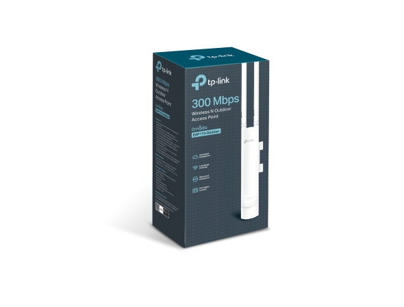 Точка доступа TP-Link EAP110-Outdoor (EAP110-OUTDOOR(EU) V3.0/EAP110-OUTDOOR(EU) V4.0) фото