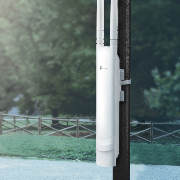 Точка доступа TP-Link EAP110-Outdoor (EAP110-OUTDOOR(EU) V3.0/EAP110-OUTDOOR(EU) V4.0) фото