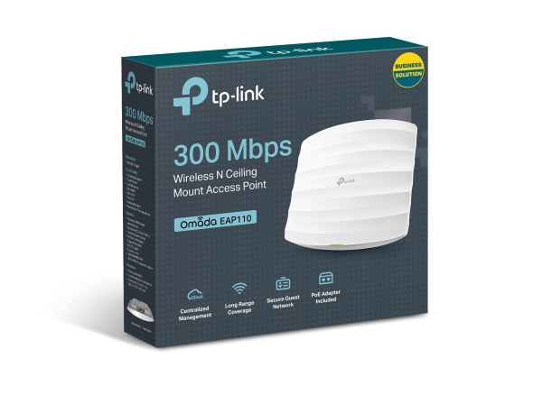 Точка доступа TP-Link EAP110 Wireless (EAP110 v4.0) фото