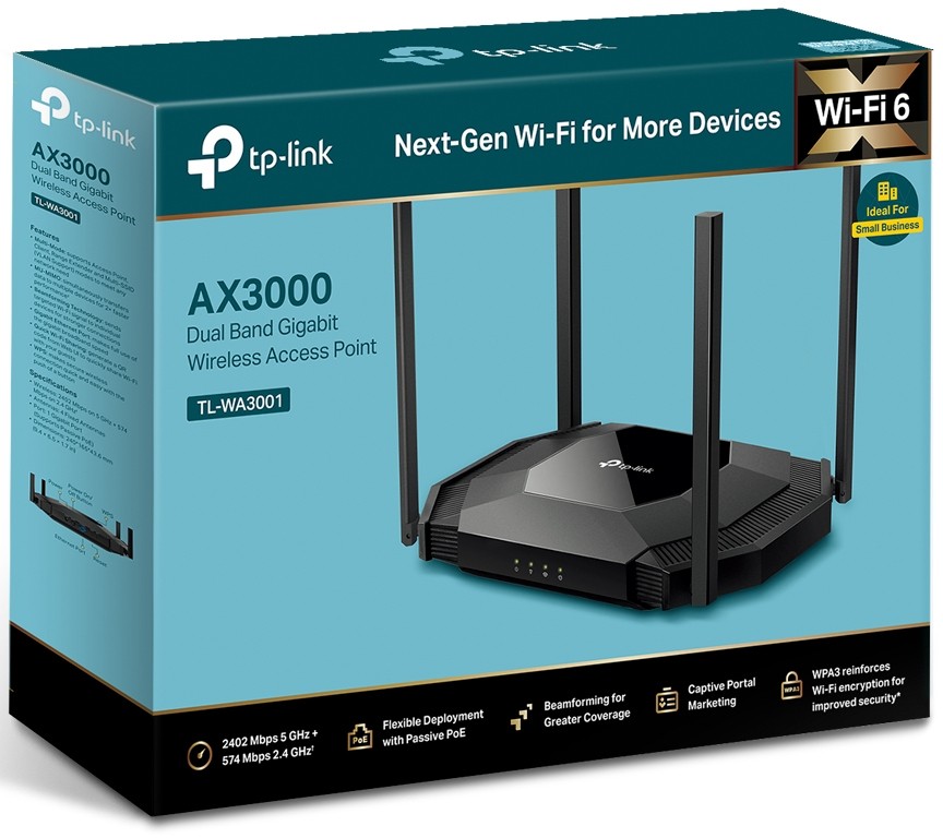 Wi-Fi точка доступа TP-Link TL-WA3001 (TL-WA3001) фото
