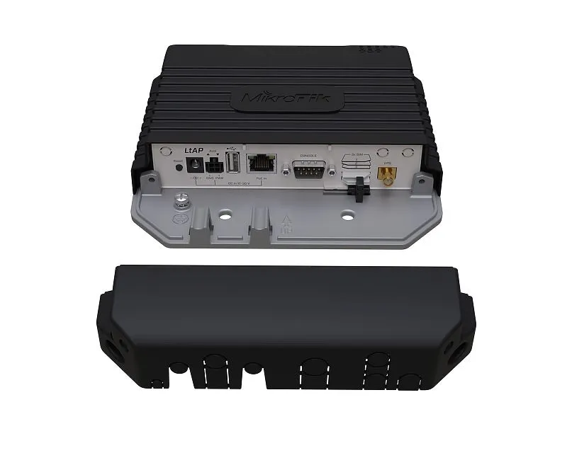 Точка доступа MikroTik LtAP LR8G LTE6 kit (LtAP-2HnD&FG621-EA&LR8G) фото