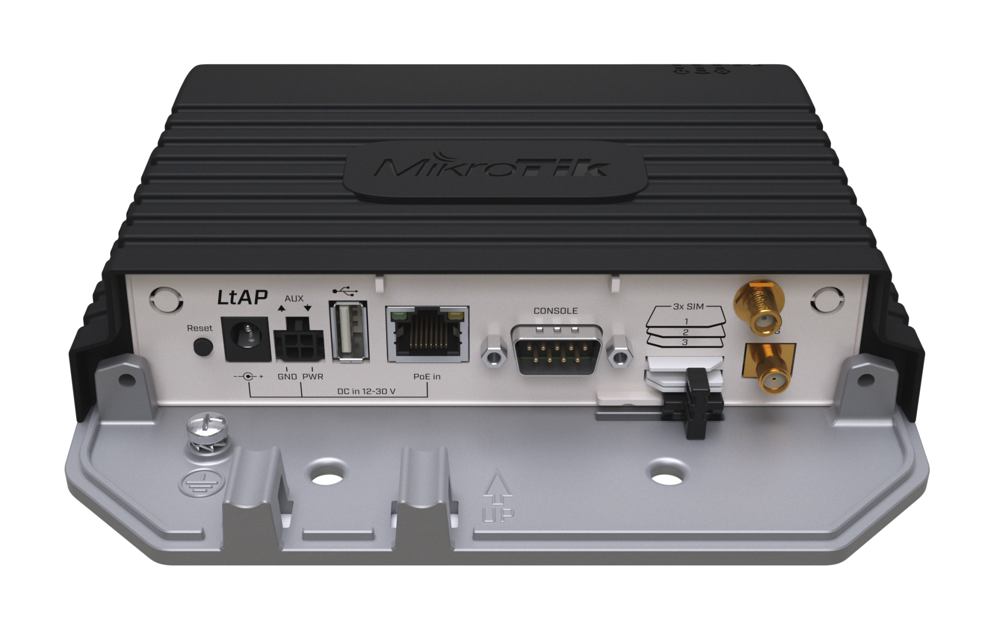 Точка доступа MikroTik LtAP LR8G LTE6 kit (LtAP-2HnD&FG621-EA&LR8G) фото