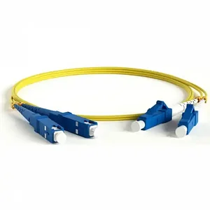 Патч-корд оптический TWT, PVC, дуплексный, LC/PC-SC/PC, MM 50/125, 2.0 м (TWT-2LC-2SC/OM2-2.0) фото