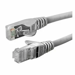 Патч-корд TWT UTP кат.5e, с заливными колпачками, 2.0 м, серый (TWT-45-45-2.0-GY) фото