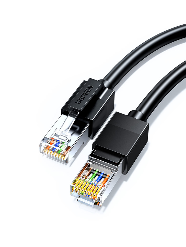 Patch-Cord UGREEN 6 Cat, F/UTP,  3m, NW316 (55173)  фото