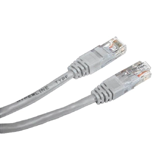 Патч-корд Molex UTP PCD-02000-0E вилка RJ-45-вилка RJ-45 кат.6 0.5м серый LS0H (PCD-02000-0E) фото