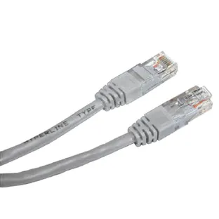 Патч-корд MOLEX Cat.6e U/UTP, LS0H, 2 м, серый (PCD-02003-0E) фото