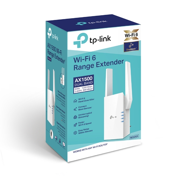 Усилитель сигнала TP-Link RE505X (RE505X V1.0/RE505X V2.0) фото