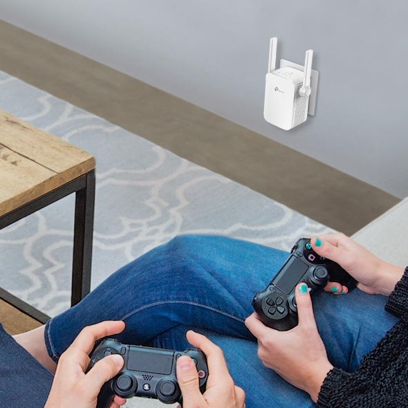 Усилитель сигнала TP-Link RE205 (RE205(EU) V3.0/RE205(EU) V4.0) фото