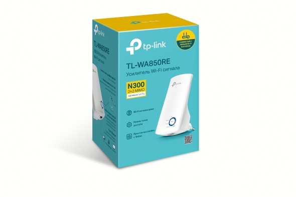 Усилитель сигнала TP-Link TL-WA850RE (TL-WA850RE V5/TL-WA850RE V6/TL-WA850RE V7) фото