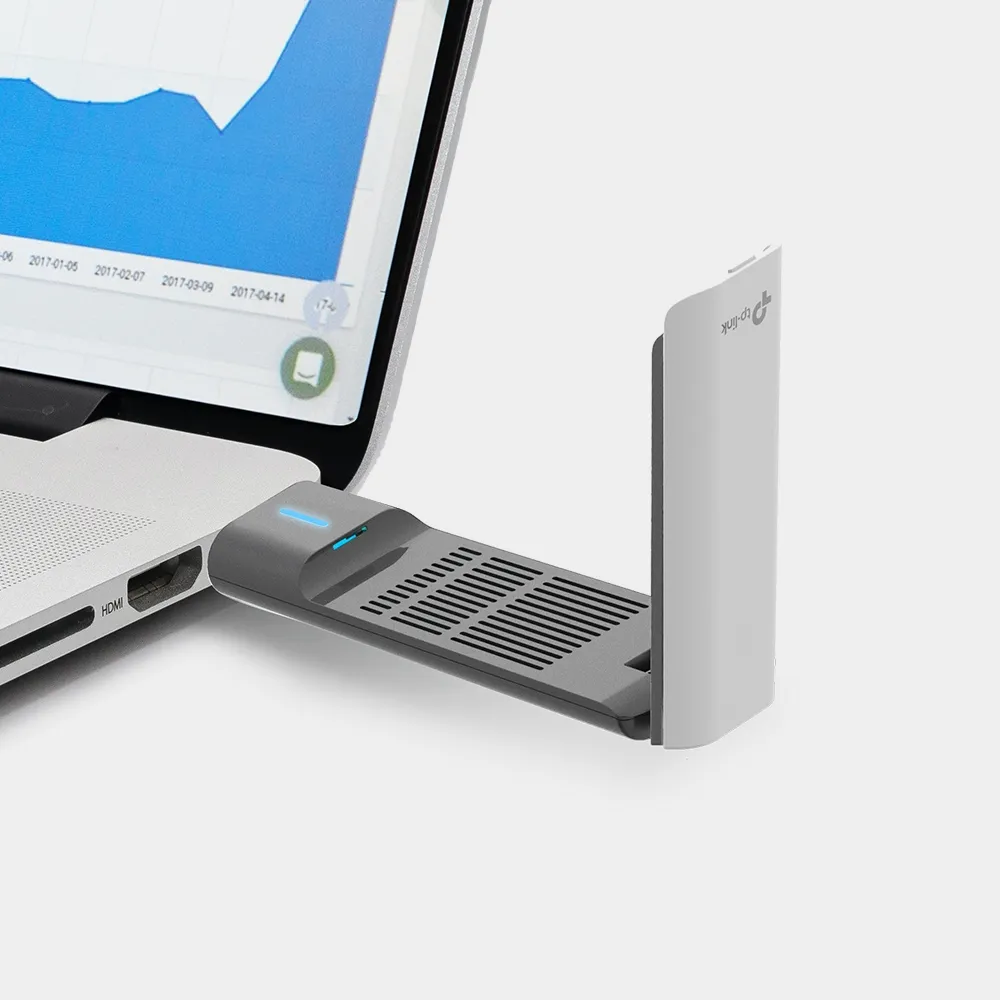 Сетевой адаптер беспроводной USB высокого усиления AX1800 Tp-Link Archer TX20UH (Archer TX20UH(EU)) фото