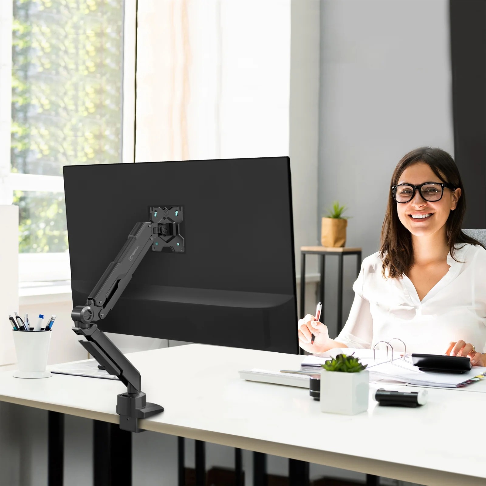 Настольное крепление для монитора Onkron G90, 13"-34" (G90CN) фото
