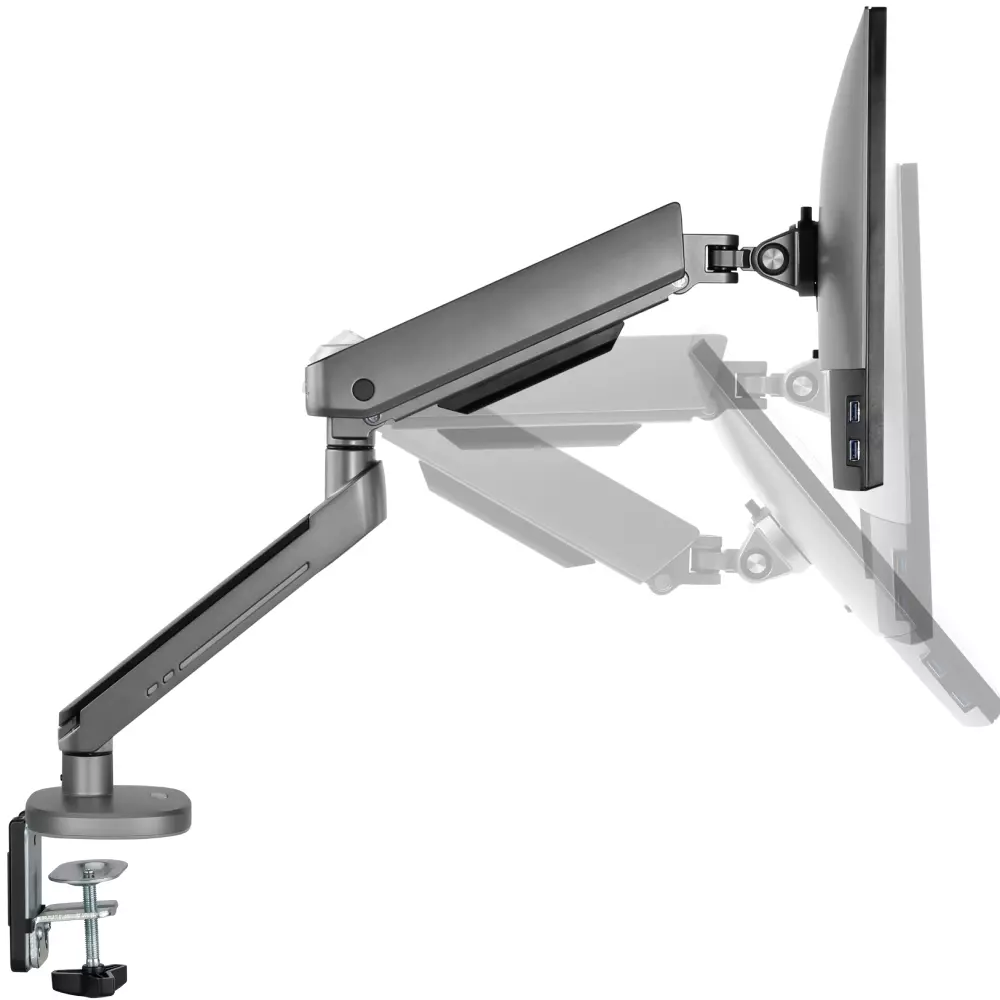 Кронштейн для мониторов ARAY+ (27"-45") настольный ( LDT54-C012HL) фото