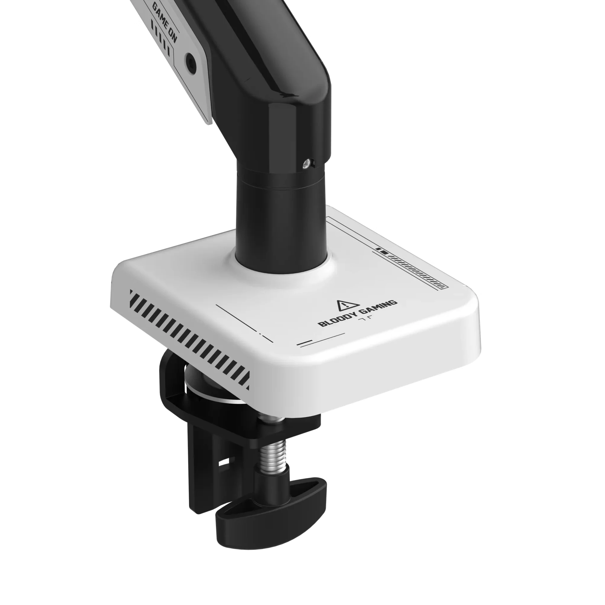 Настольное крепление для монитора A4Tech Bloody DM-8, 17"-39", до 9кг,Sports White (DM-8/SPORTS WHITE) фото