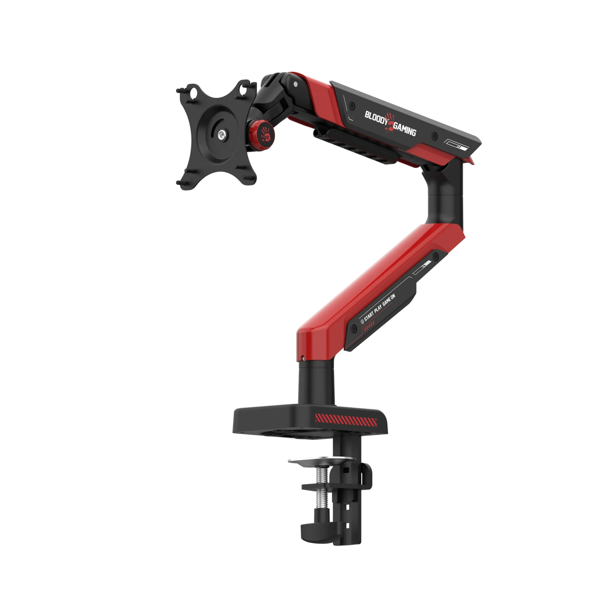 Настольное крепление для монитора A4Tech Bloody DM-8, 17"-39", до 9кг,Sports Red (DM-8/SPORTS RED) фото