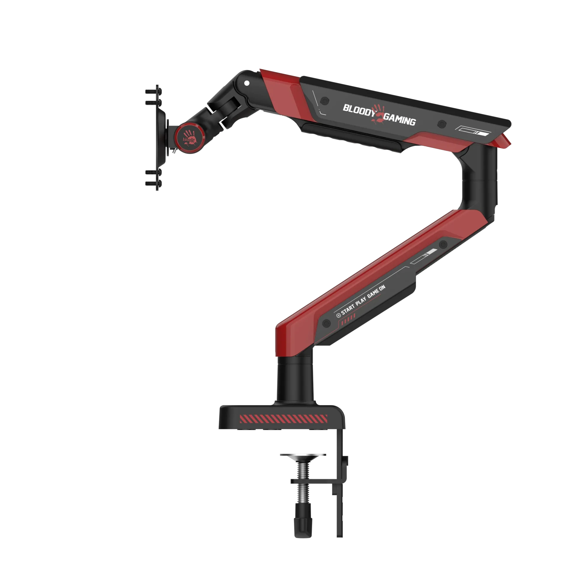 Настольное крепление для монитора A4Tech Bloody DM-8, 17"-39", до 9кг,Sports Red (DM-8/SPORTS RED) фото