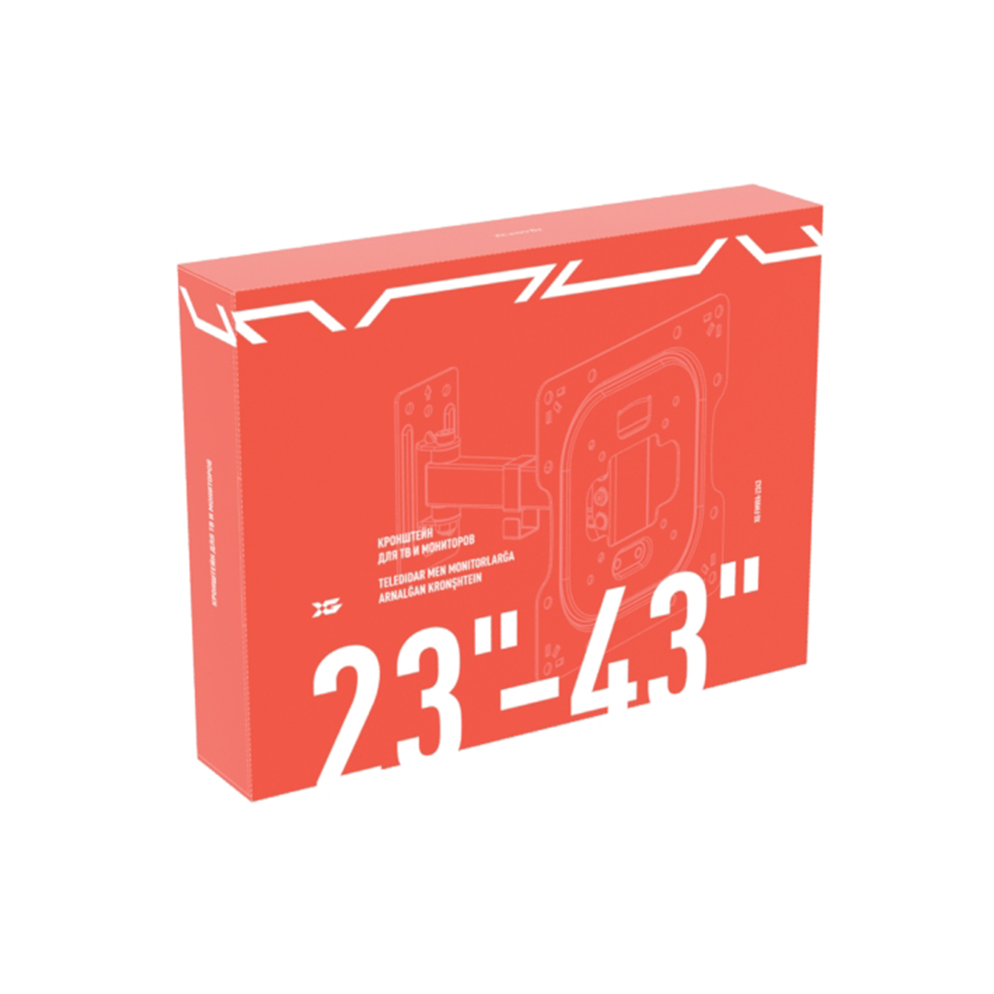 Кронштейн XG FMWA-2343 для ТВ и мониторов 23"-43" (FMWA-2343) фото