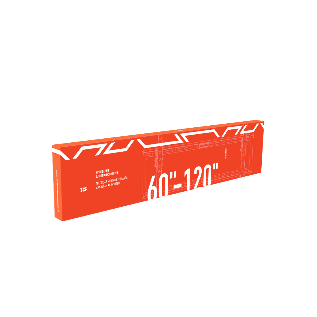Кронштейн XG W-60120T для ТВ и мониторов 60"-120" (W-60120T) фото