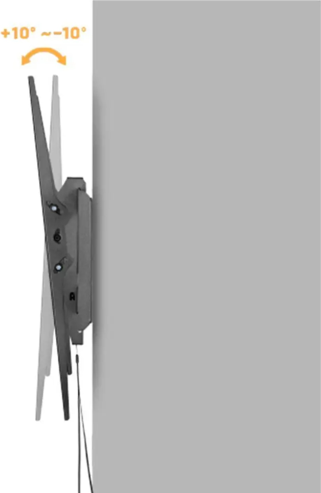 Кронштейн Brateck LP73-69T для ТВ, 60"- 120" (LP73-69T) фото