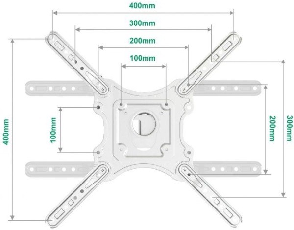Кронштейн ONKRON M4cn 32"-65" (M4cn/B) фото