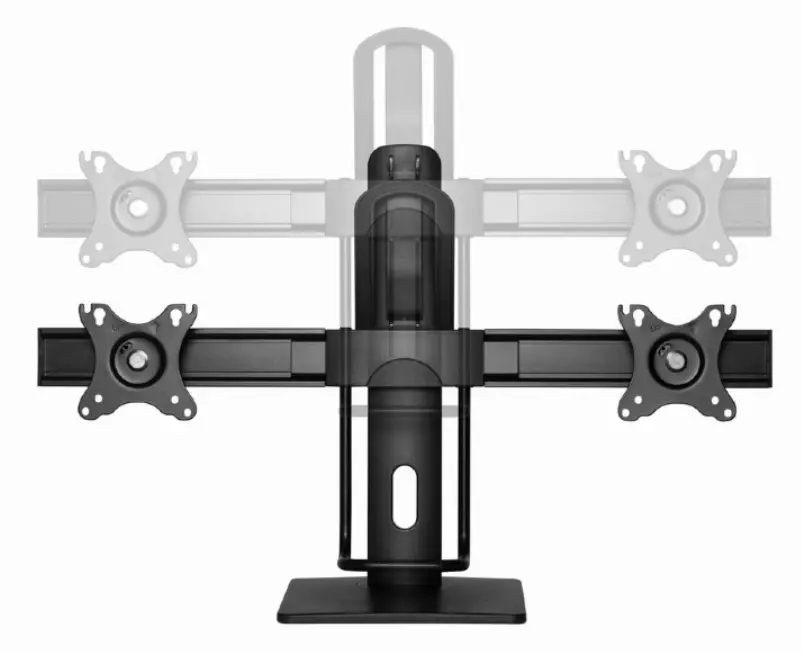 Кронштейн для двух мониторов 17-27" Gembird MS-D2-01 (MS-D2-01) фото