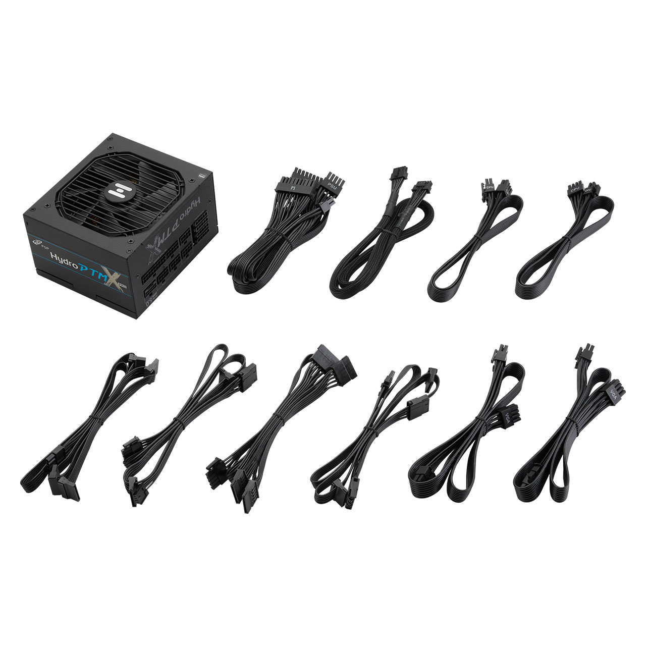 Блок питания FSP Hydro PTM X PRO ATX3.0 (PCIe5.0) 1200W (HPT3-1200M) фото