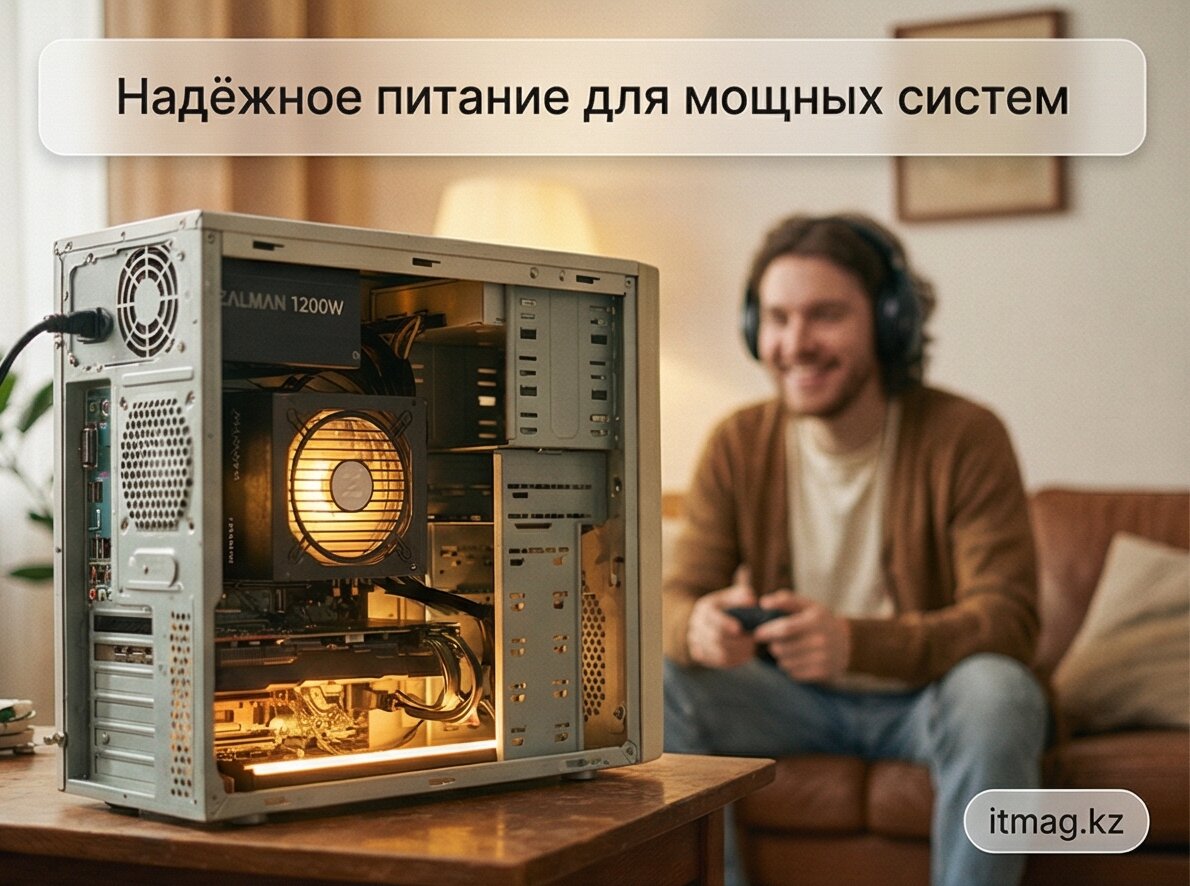 Блок питания Zalman ZM1200-ARX2 1200W (ZM1200-ARX2) фото