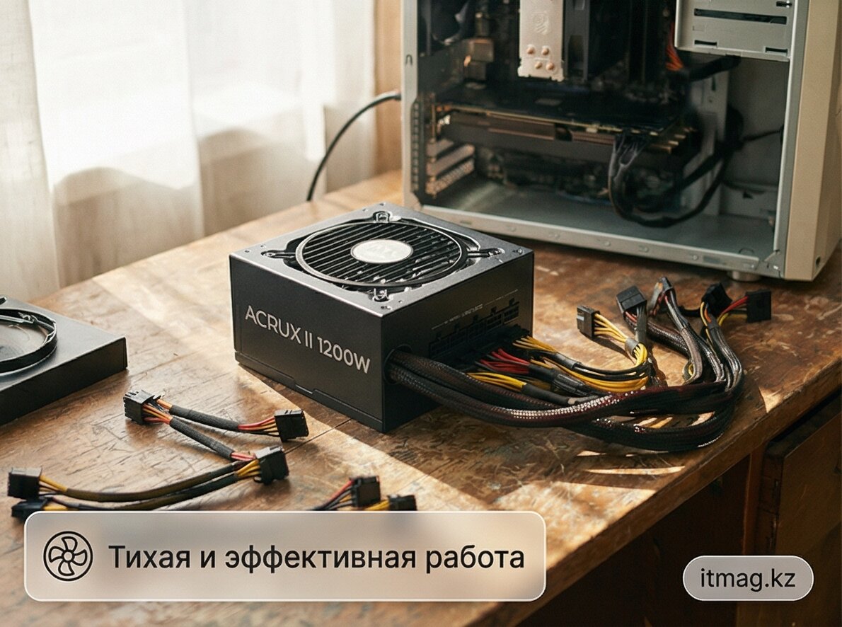 Блок питания Zalman ZM1200-ARX2 1200W (ZM1200-ARX2) фото