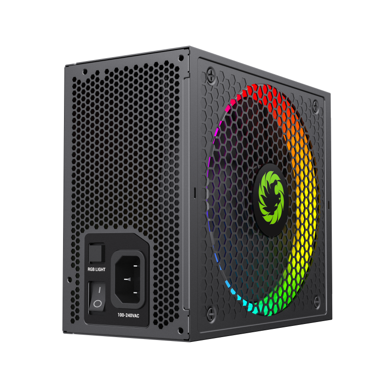 Блок питания ATX 750W GameMax RGB-750 PRO (RGB-750-PRO VER) фото