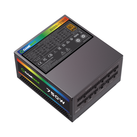 Блок питания ATX 750W GameMax RGB-750 PRO (RGB-750-PRO VER) фото
