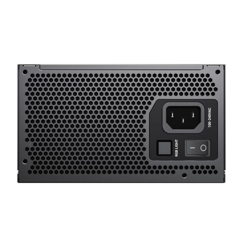 Блок питания ATX 750W GameMax RGB-750 PRO (RGB-750-PRO VER) фото