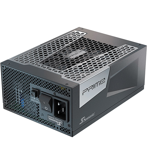 картинка Блок питания Seasonic Prime TX-1600 (SSR-1600TR2) [1600 Вт, 80 PLUS Titanium, 18x SATA, 6x 6+2 pin PCIe, 1x 4+4 pin CPU, ATX] от магазина itmag.kz