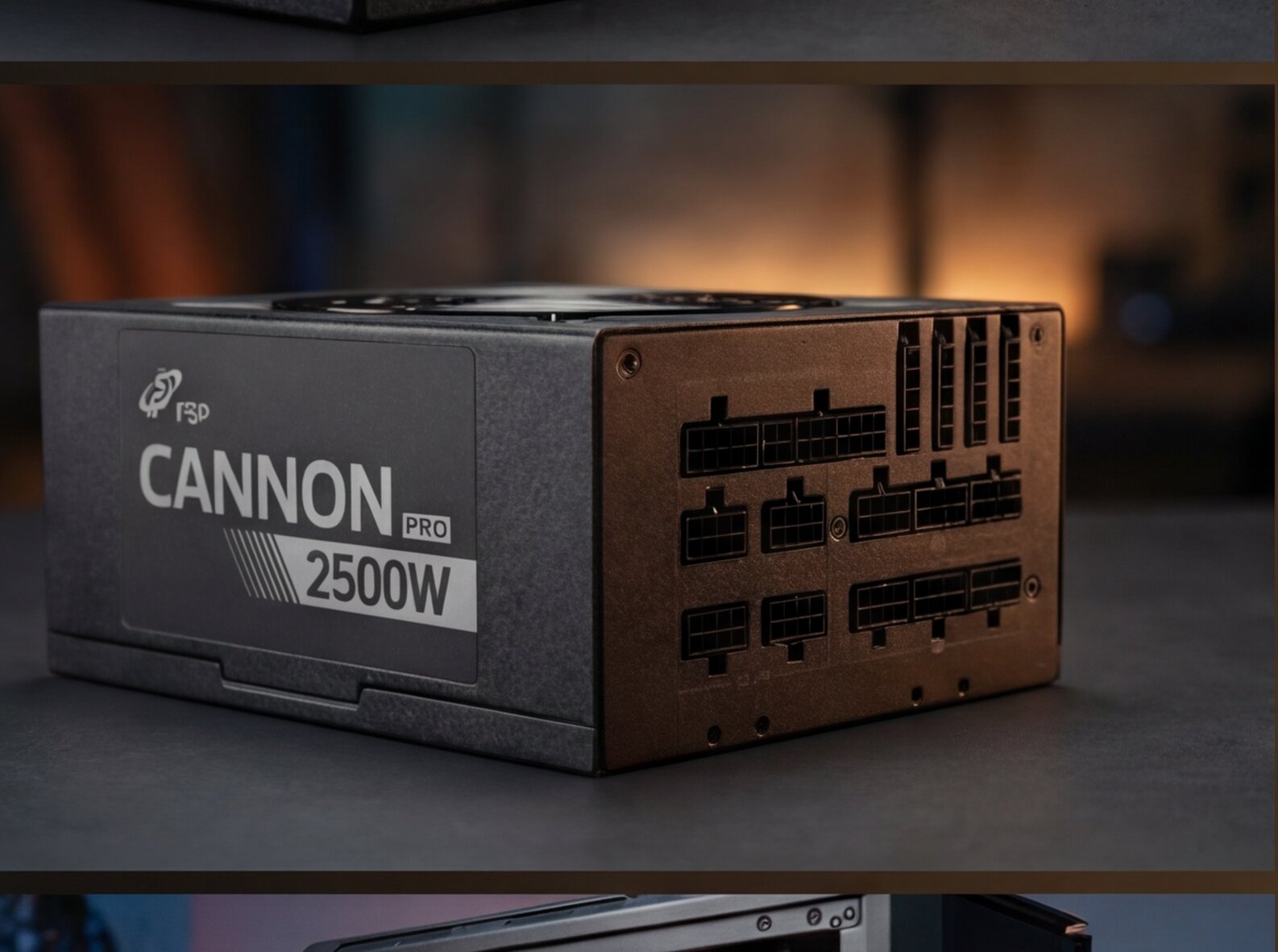 Блок питания FSP CANNON PRO 2500W, ATX 3.1, Platinum (FSP2500-57APB) фото