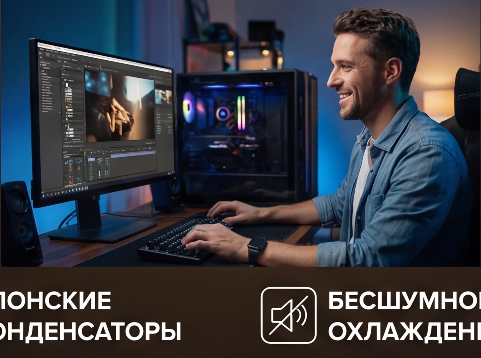 Блок питания FSP CANNON PRO 2500W, ATX 3.1, Platinum (FSP2500-57APB) фото