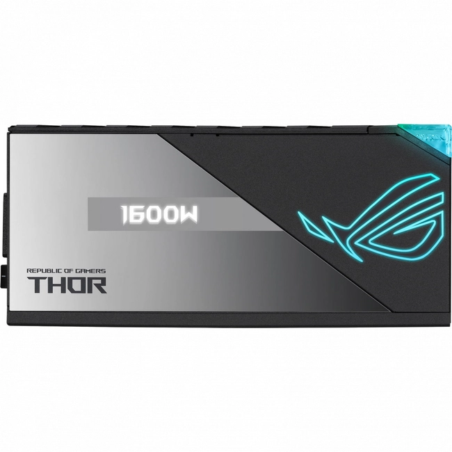 картинка Блок питания ATX 1600W ASUS ROG Thor 1600T, 13.5sm f, 20+4,24+8+8, 12SATA, 6molex, 10x6+2p PCI-E,ATX от магазина itmag.kz