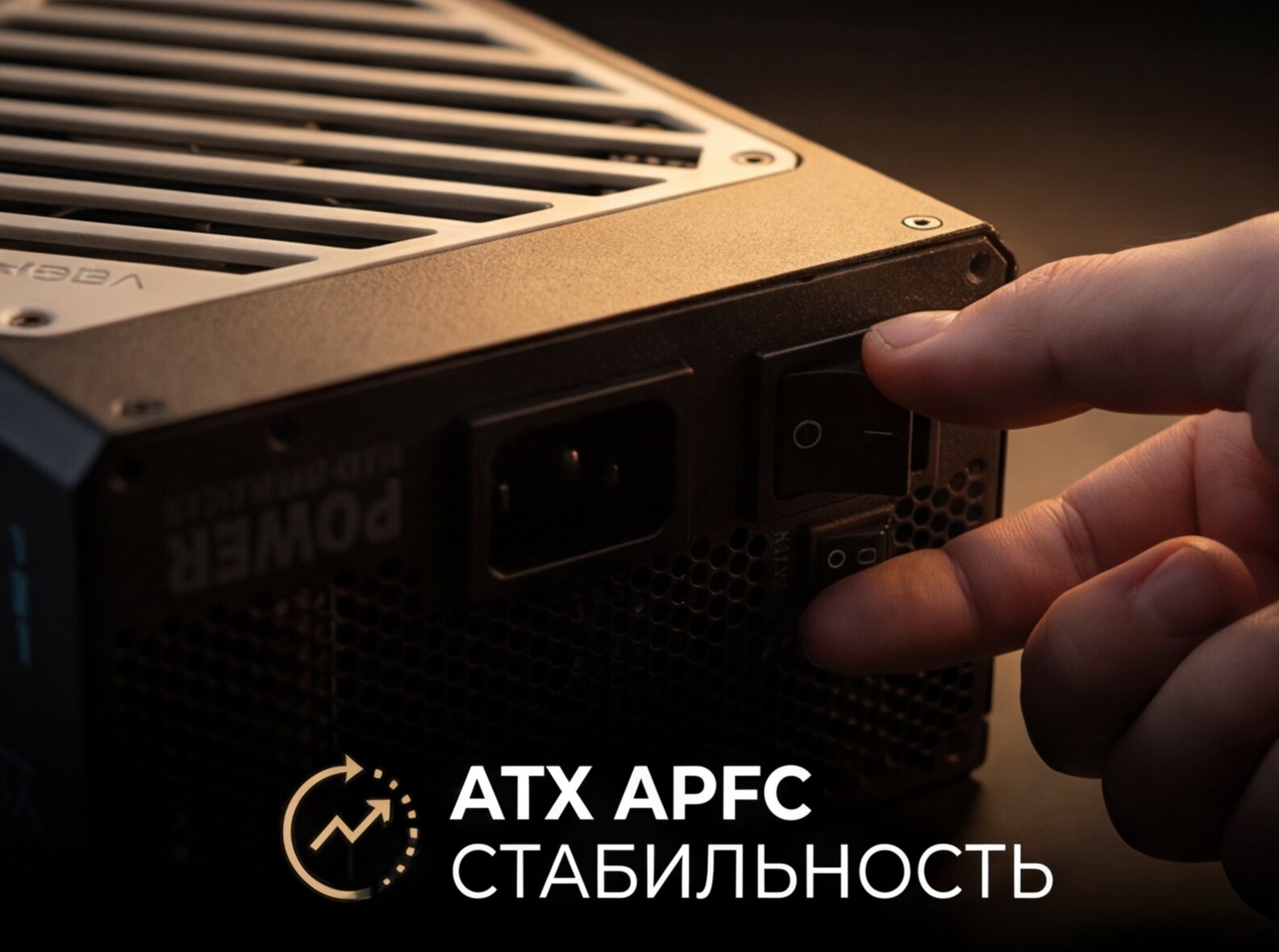 Блок питания FSP MEGA-1350TI, 1350W, FULL MODULAR, ATX APFC (PPA13F0211) фото