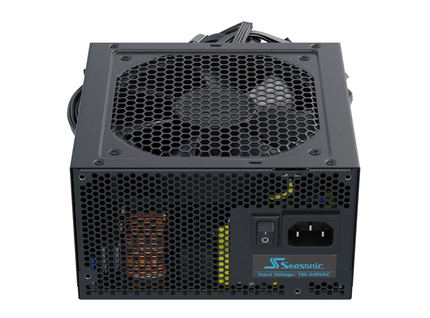 Блок питания ATX 850W Seasonic G12 GC-850 (SSP-850RT2) фото