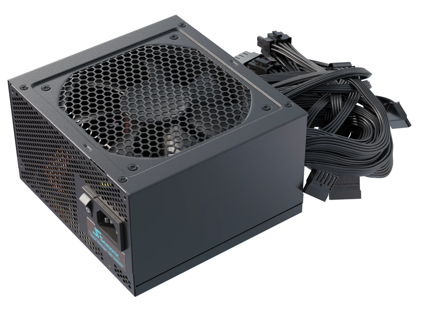 Блок питания ATX 850W Seasonic G12 GC-850 (SSP-850RT2) фото