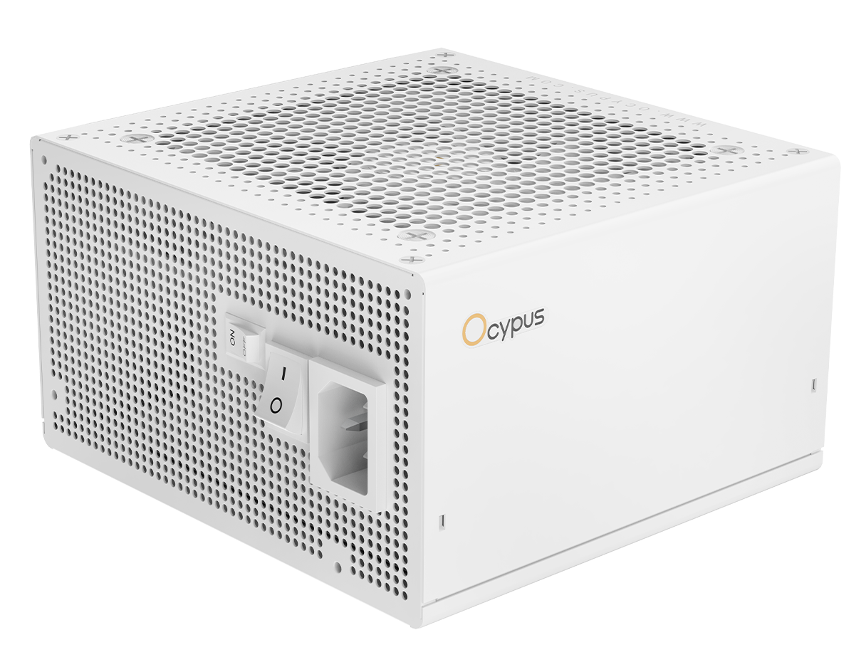 Блок питания Ocypus Delta P750 WH Белый 750W Non modular, 80+ Bronze (Delta-P750-B1FDWH025X-EU) фото
