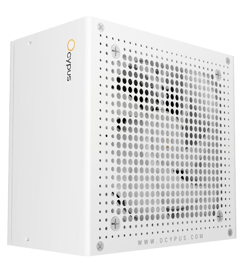 Блок питания Ocypus Delta P750 WH Белый 750W Non modular, 80+ Bronze (Delta-P750-B1FDWH025X-EU) фото