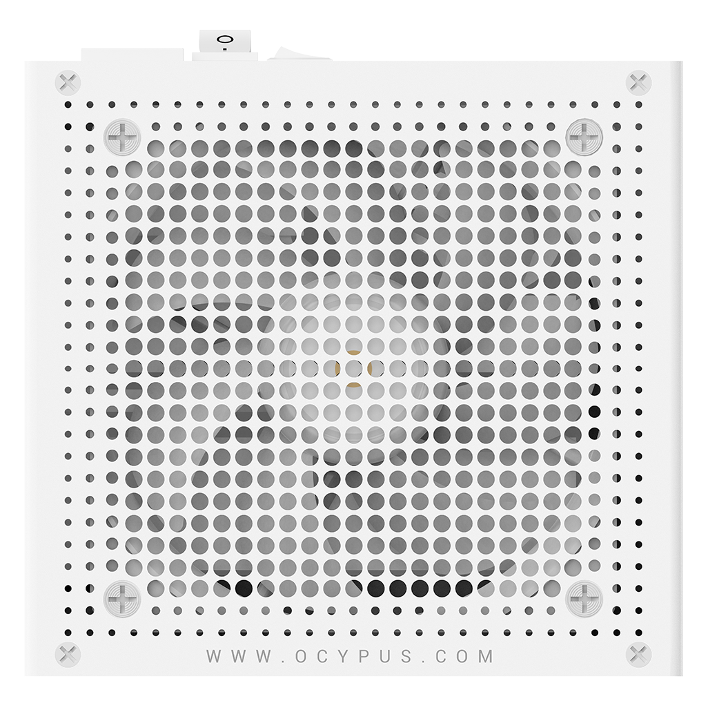 Блок питания Ocypus Delta P750 WH Белый 750W Non modular, 80+ Bronze (Delta-P750-B1FDWH025X-EU) фото