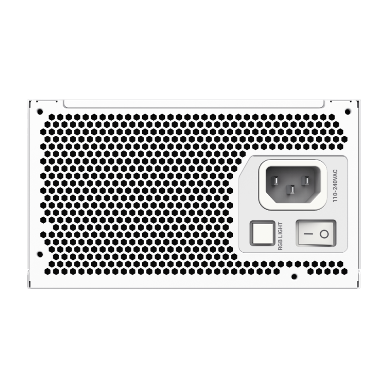Блок питания Gamemax RGB PRO 1300P WH Platinum (2110-1300B0026) фото