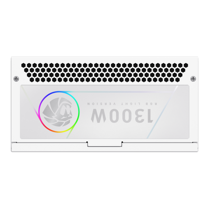 Блок питания Gamemax RGB PRO 1300P WH Platinum (2110-1300B0026) фото