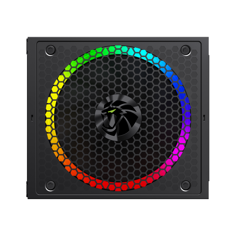 Блок питания Gamemax RGB PRO 850G Gold (2141-0850B0019) фото